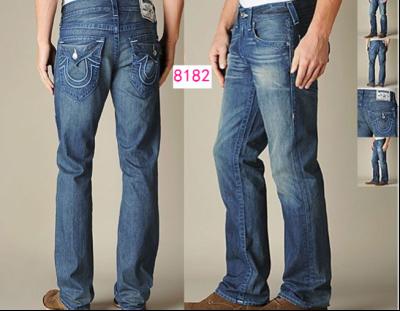 Men's TRUE RELIGION Jeans-379